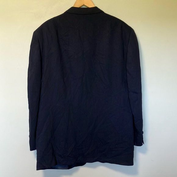 Ermenegildo Zegna Sport Navy Blazer - Picture 4 of 5